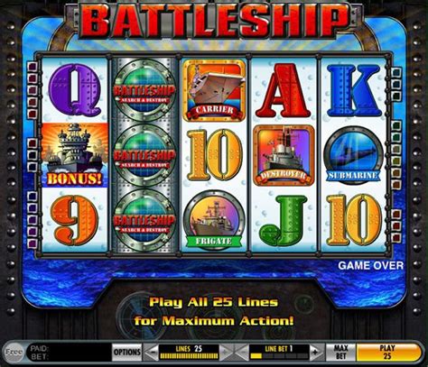 battleship slot game